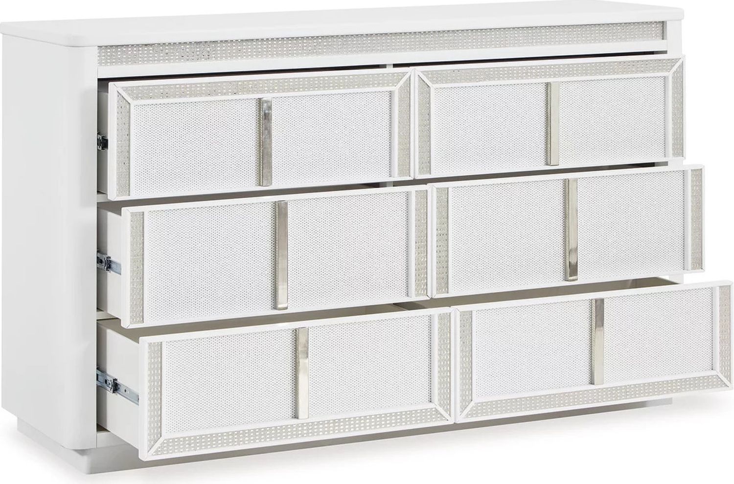 Chalanna Dresser In White B82231