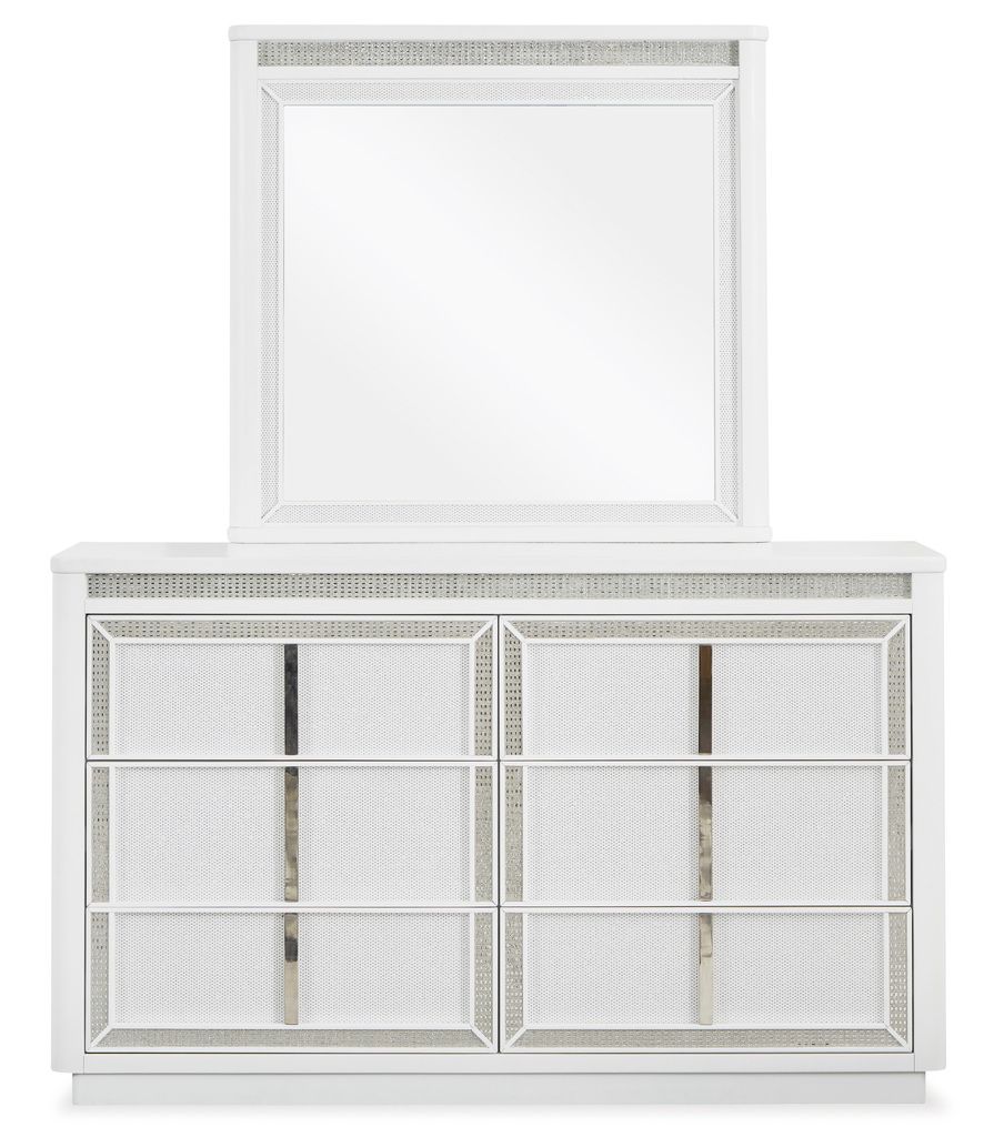 Chalanna Dresser In White B82231