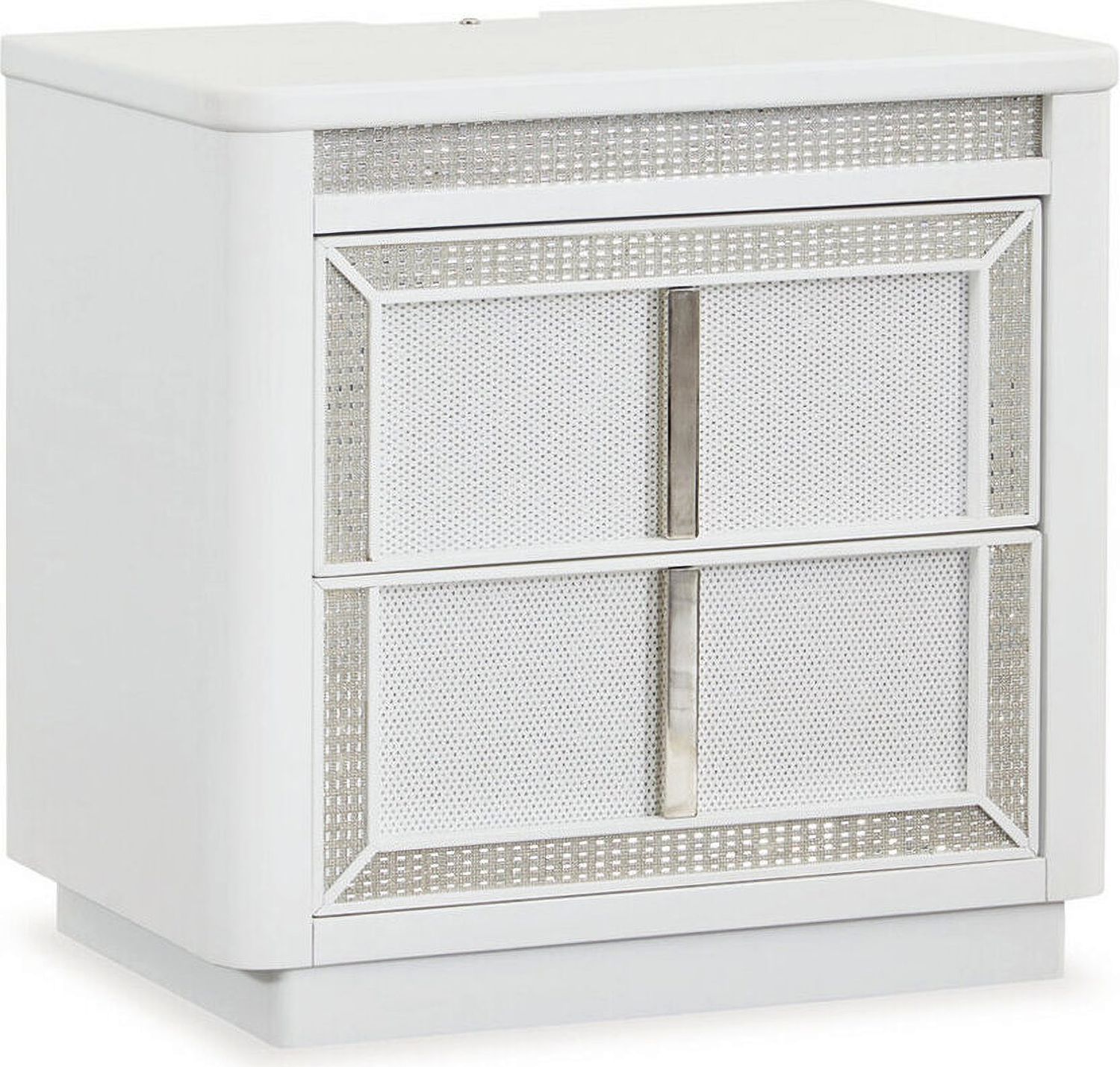 Chalanna Nightstand In White B82292