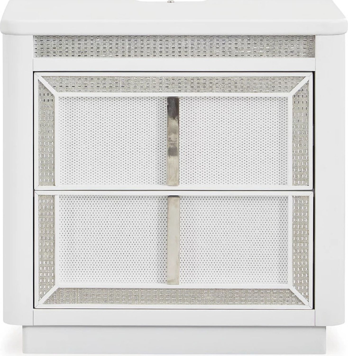 Chalanna Nightstand In White B82292