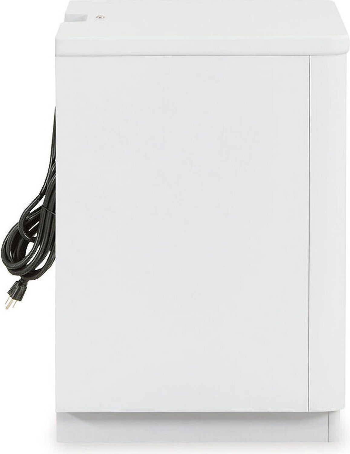 Chalanna Nightstand In White B82292