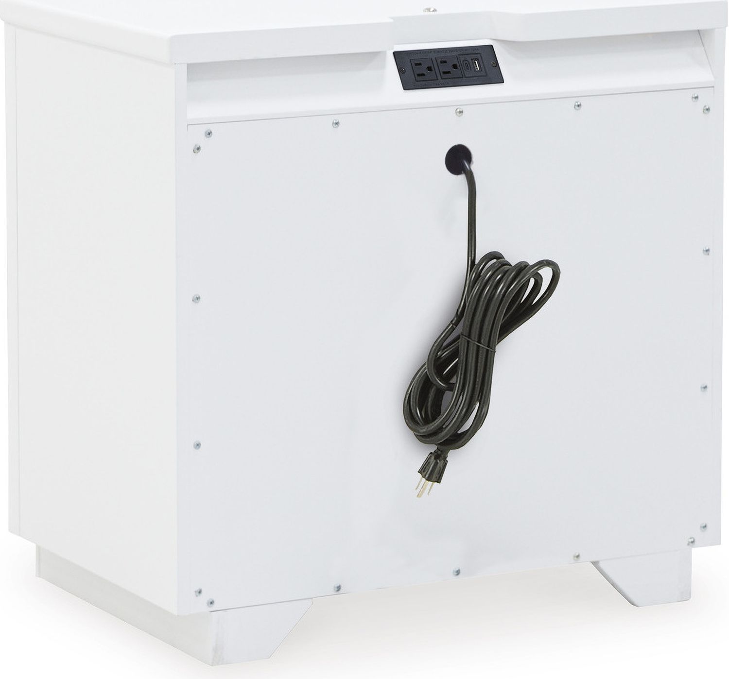 Chalanna Nightstand In White B82292
