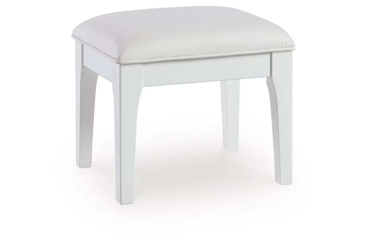 Chalanna Vanity Set In White B822B6