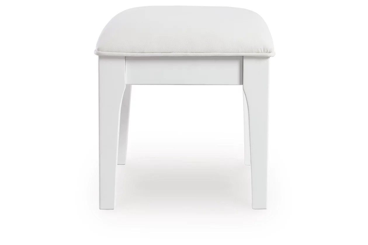 Chalanna Vanity Set In White B822B6