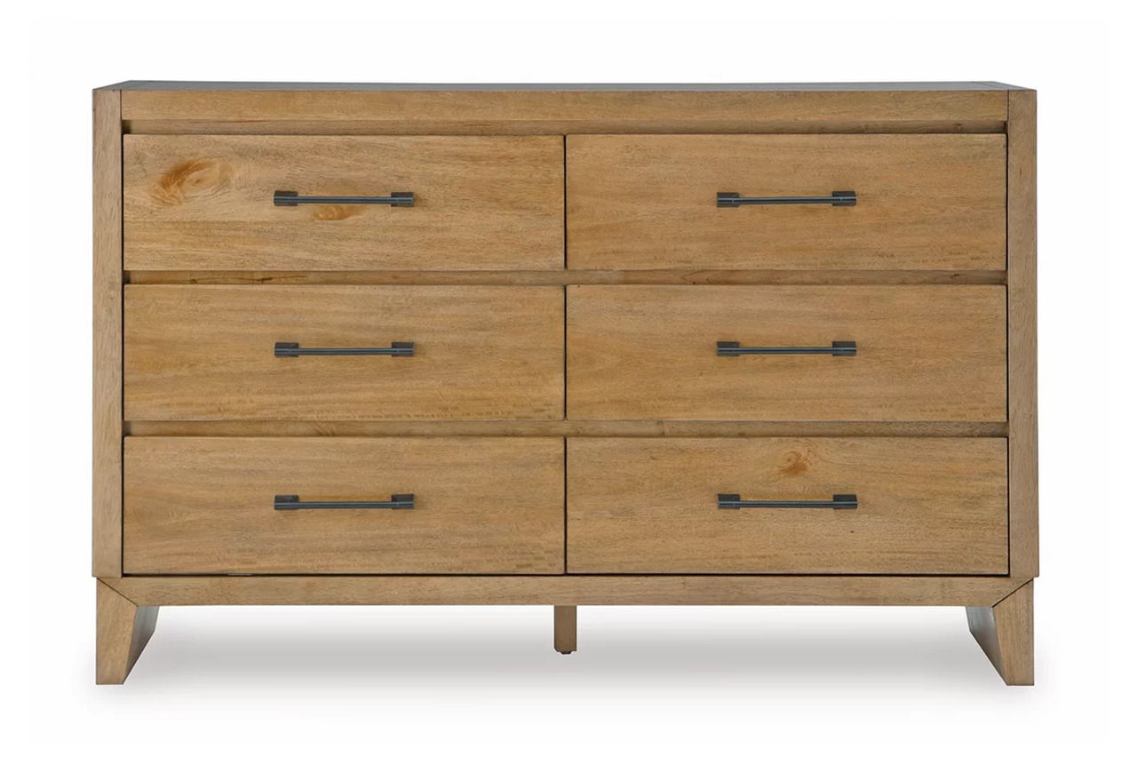 Sherbana Dresser In Light Brown B83331