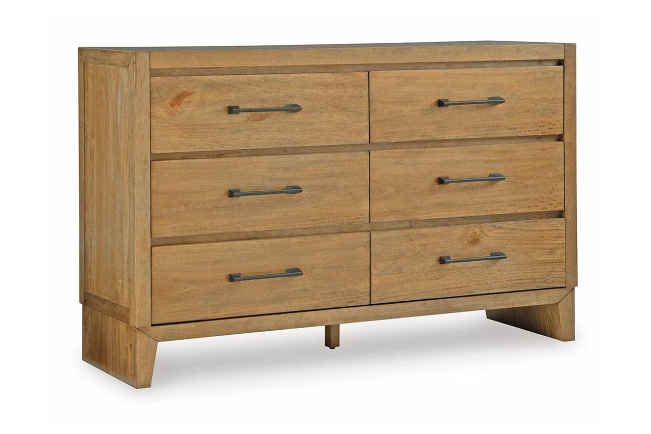 Sherbana Dresser In Light Brown B83331