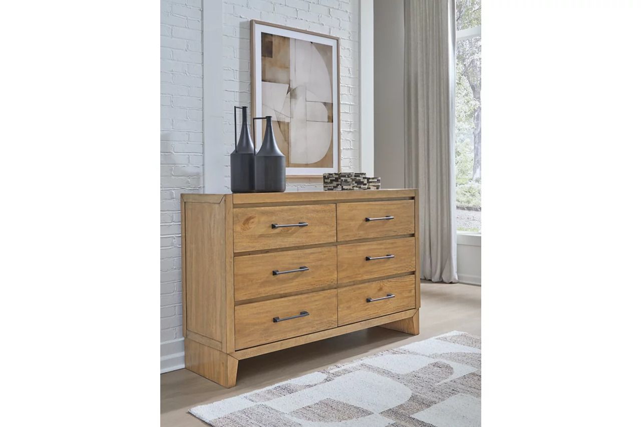 Sherbana Dresser In Light Brown B83331
