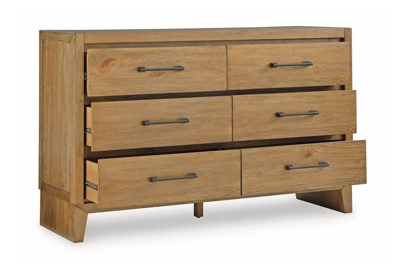 Sherbana Dresser In Light Brown B83331
