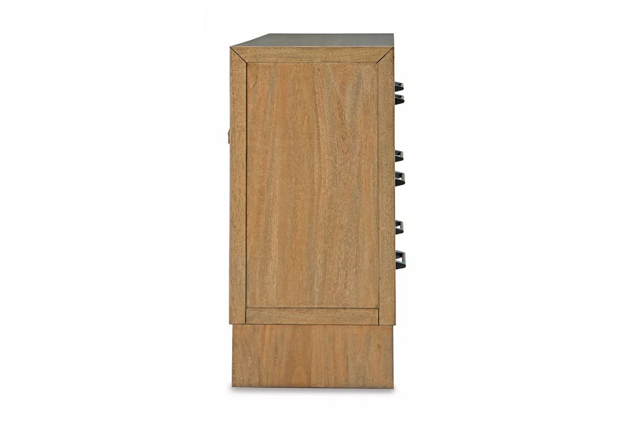 Sherbana Dresser In Light Brown B83331