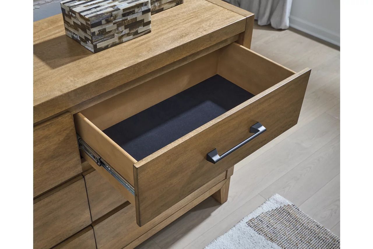 Sherbana Dresser In Light Brown B83331