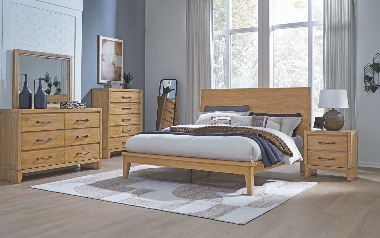 Sherbana Dresser In Light Brown B83331