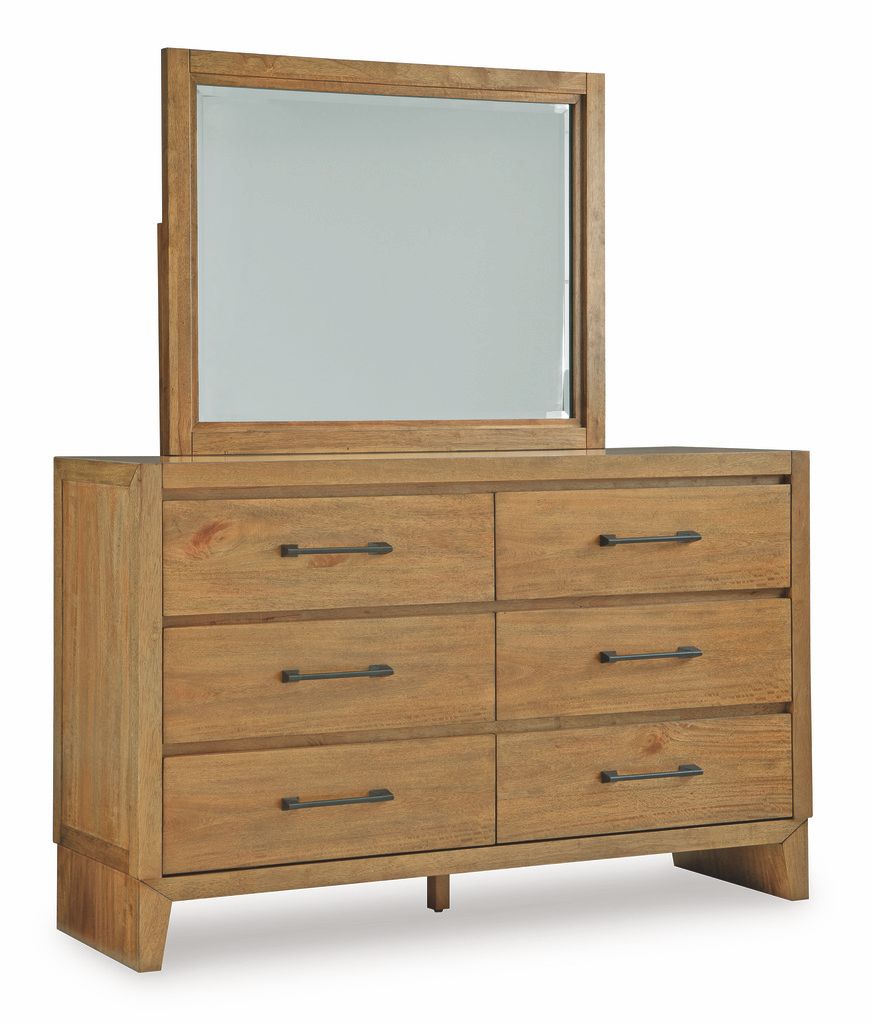 Sherbana Dresser In Light Brown B83331