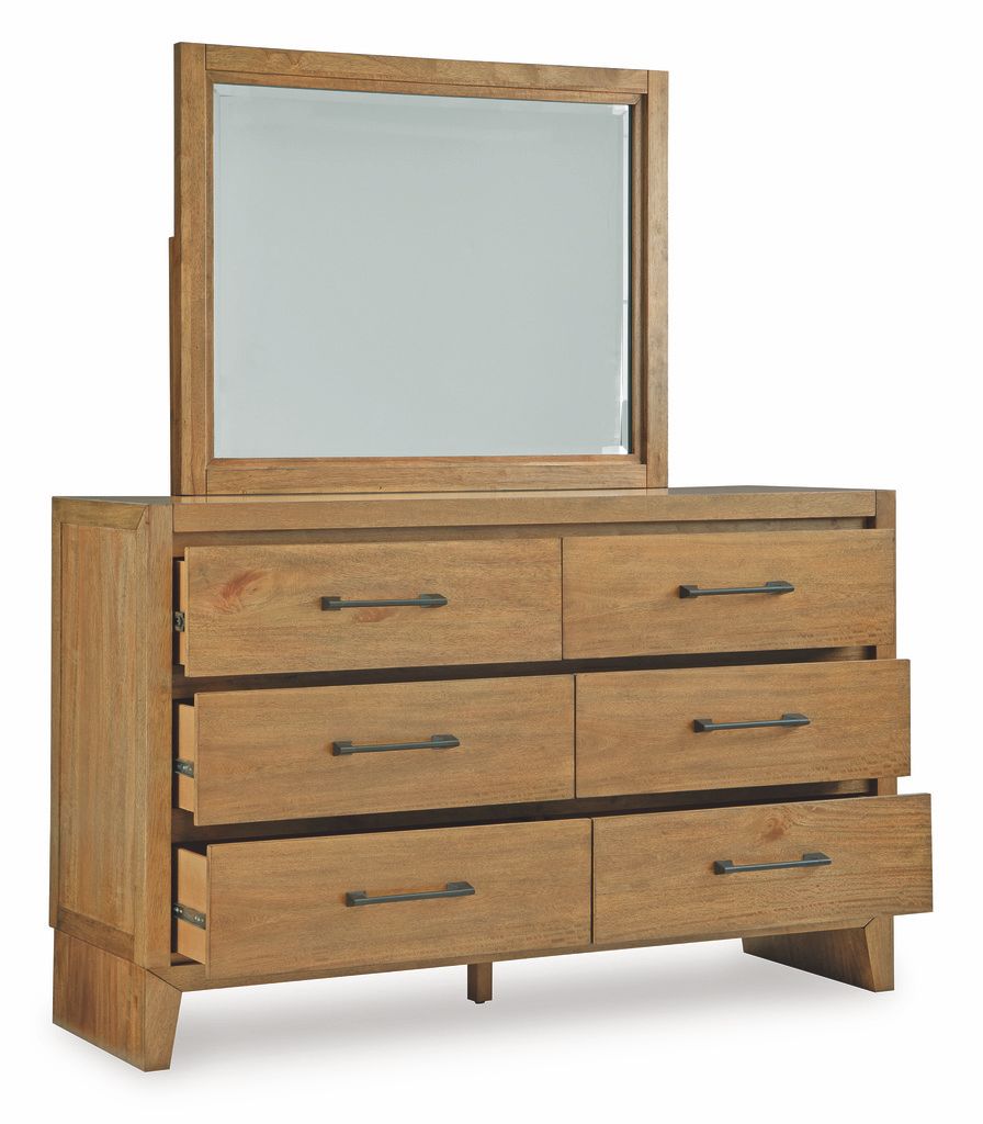 Sherbana Dresser In Light Brown B83331