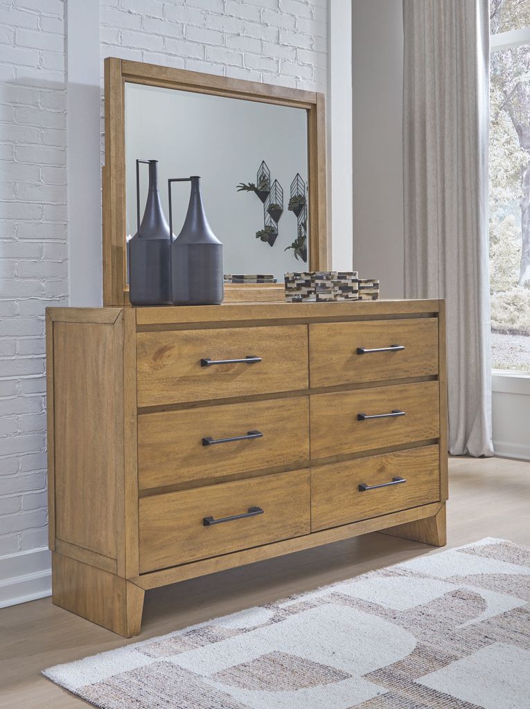 Sherbana Dresser In Light Brown B83331