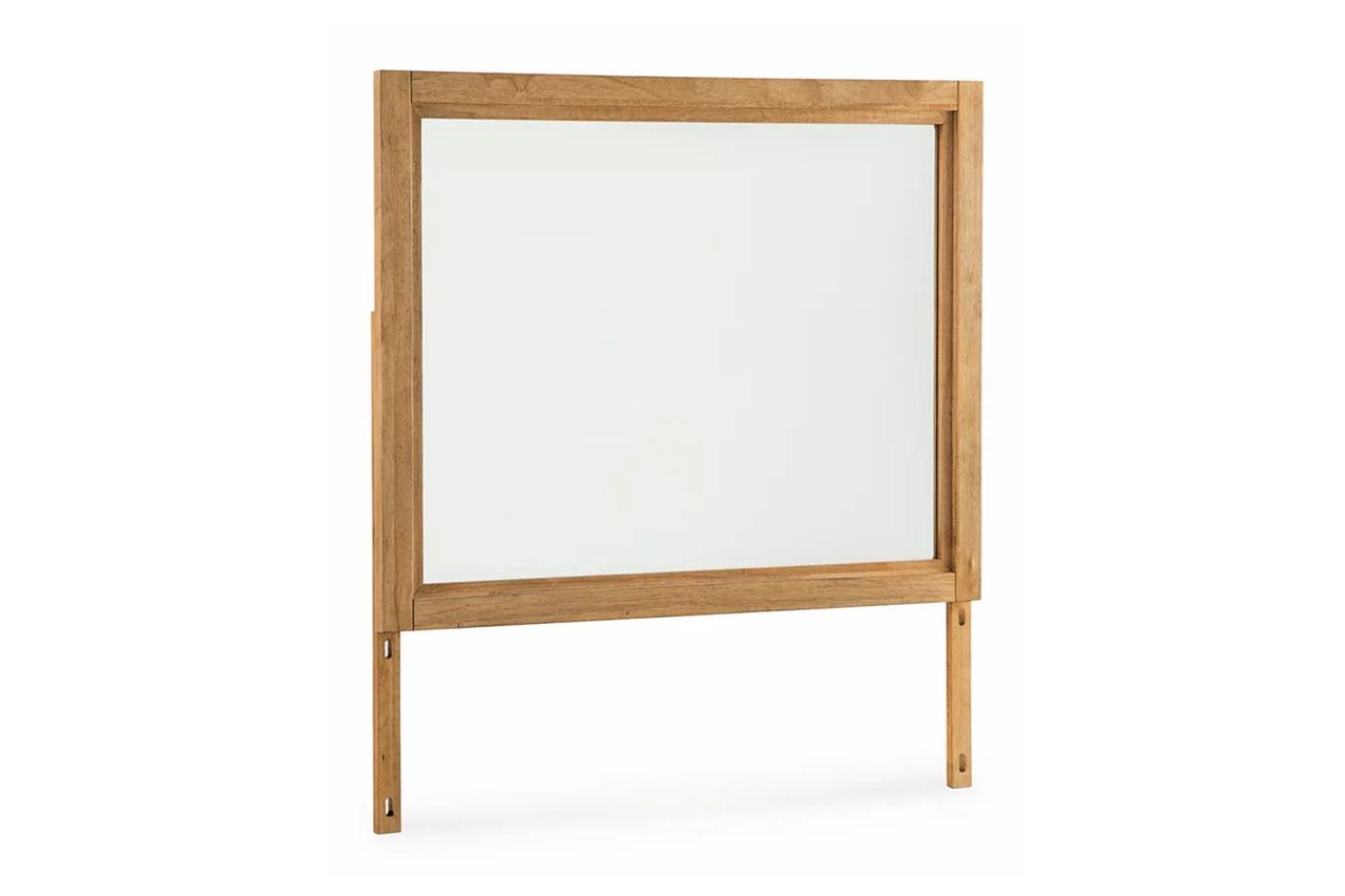 Sherbana Bedroom Mirror In Light Brown B83336