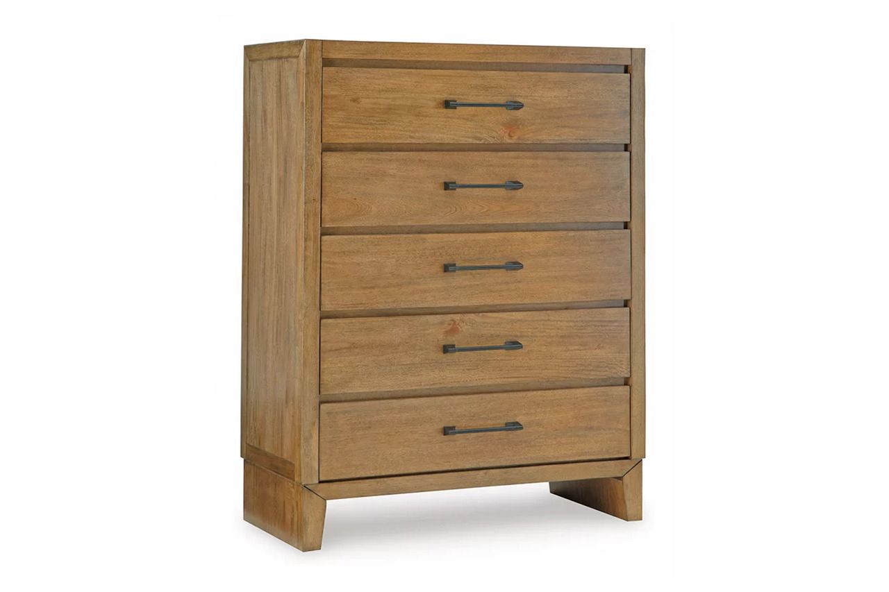 Sherbana Chest of Drawers In Light Brown B83346