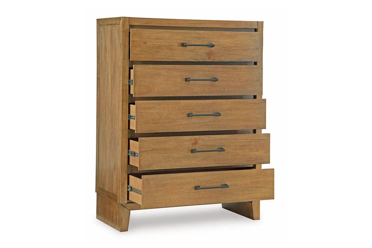 Sherbana Chest of Drawers In Light Brown B83346