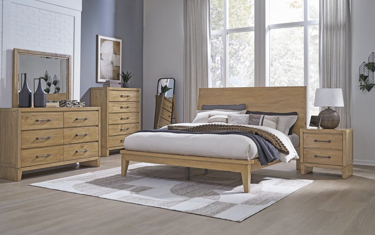 Sherbana Chest of Drawers In Light Brown B83346