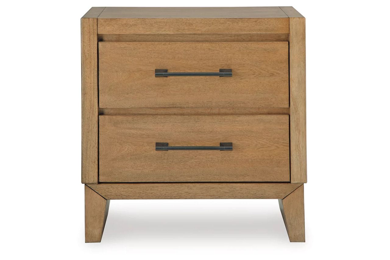 Sherbana Nightstand In Light Brown B83392