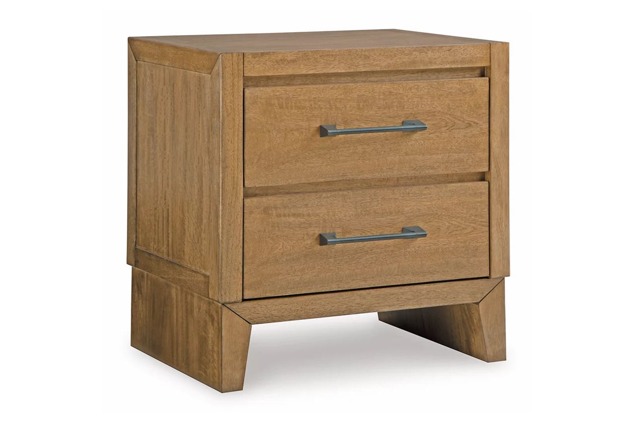 Sherbana Nightstand In Light Brown B83392