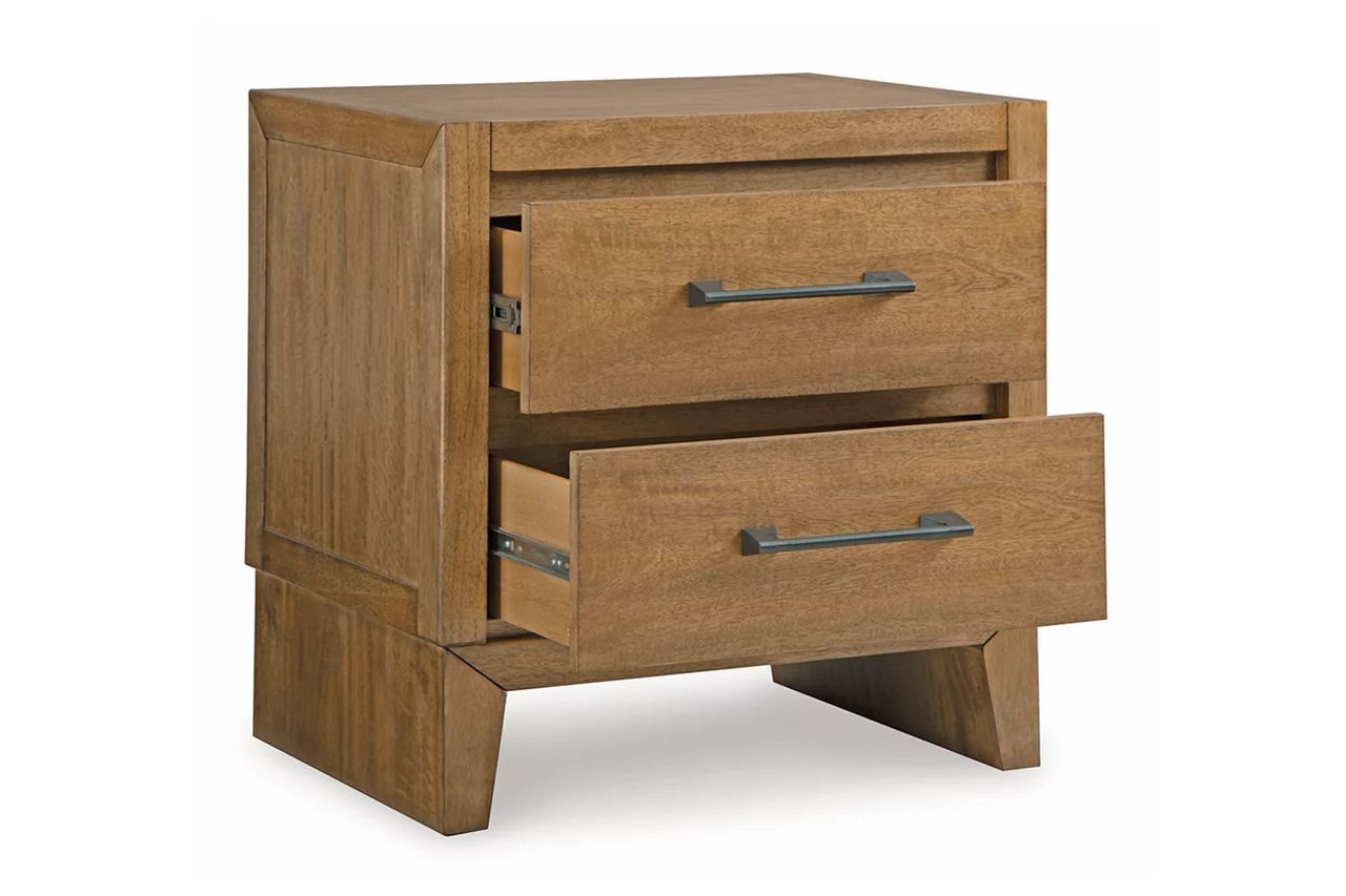 Sherbana Nightstand In Light Brown B83392
