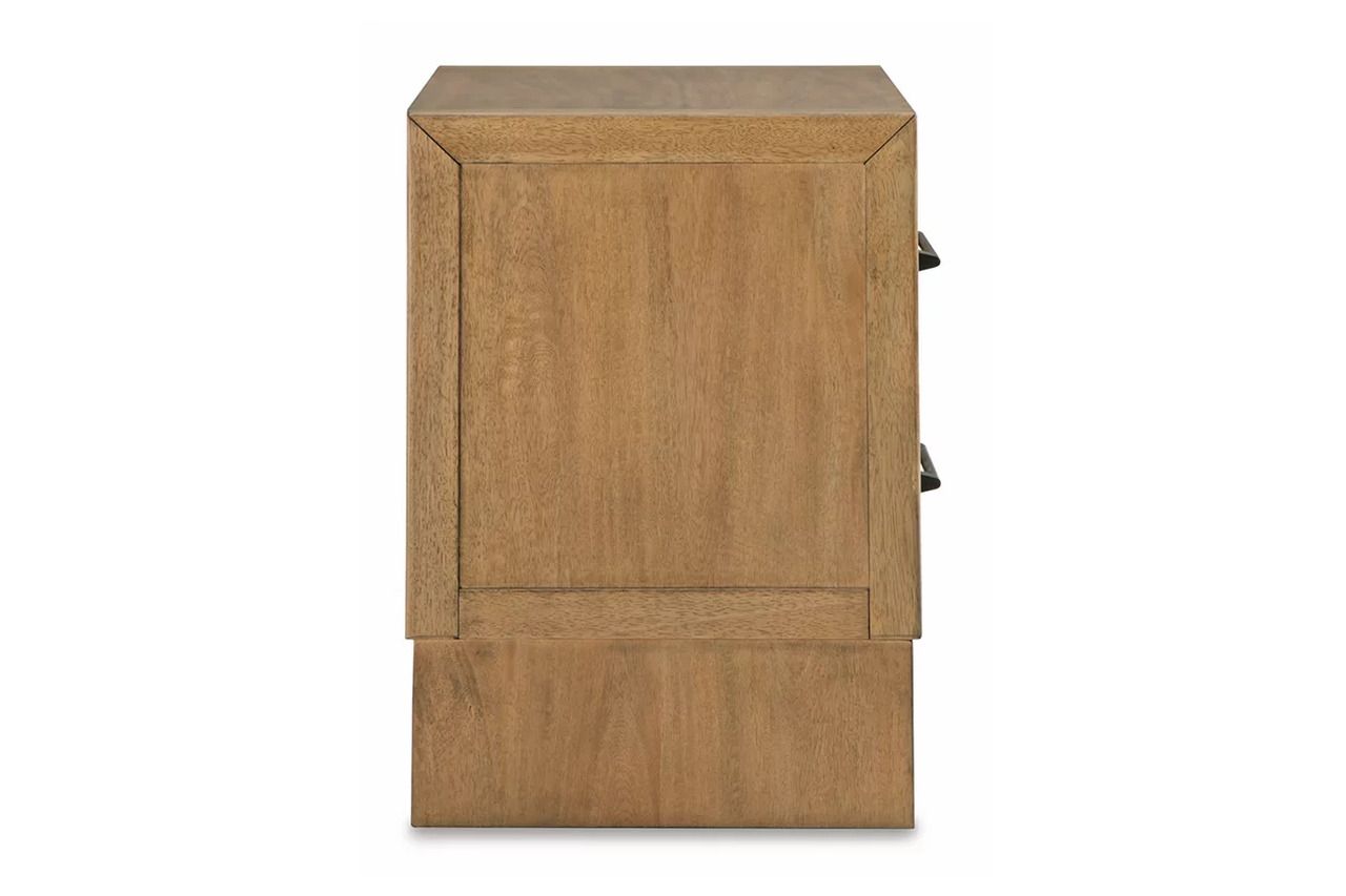 Sherbana Nightstand In Light Brown B83392
