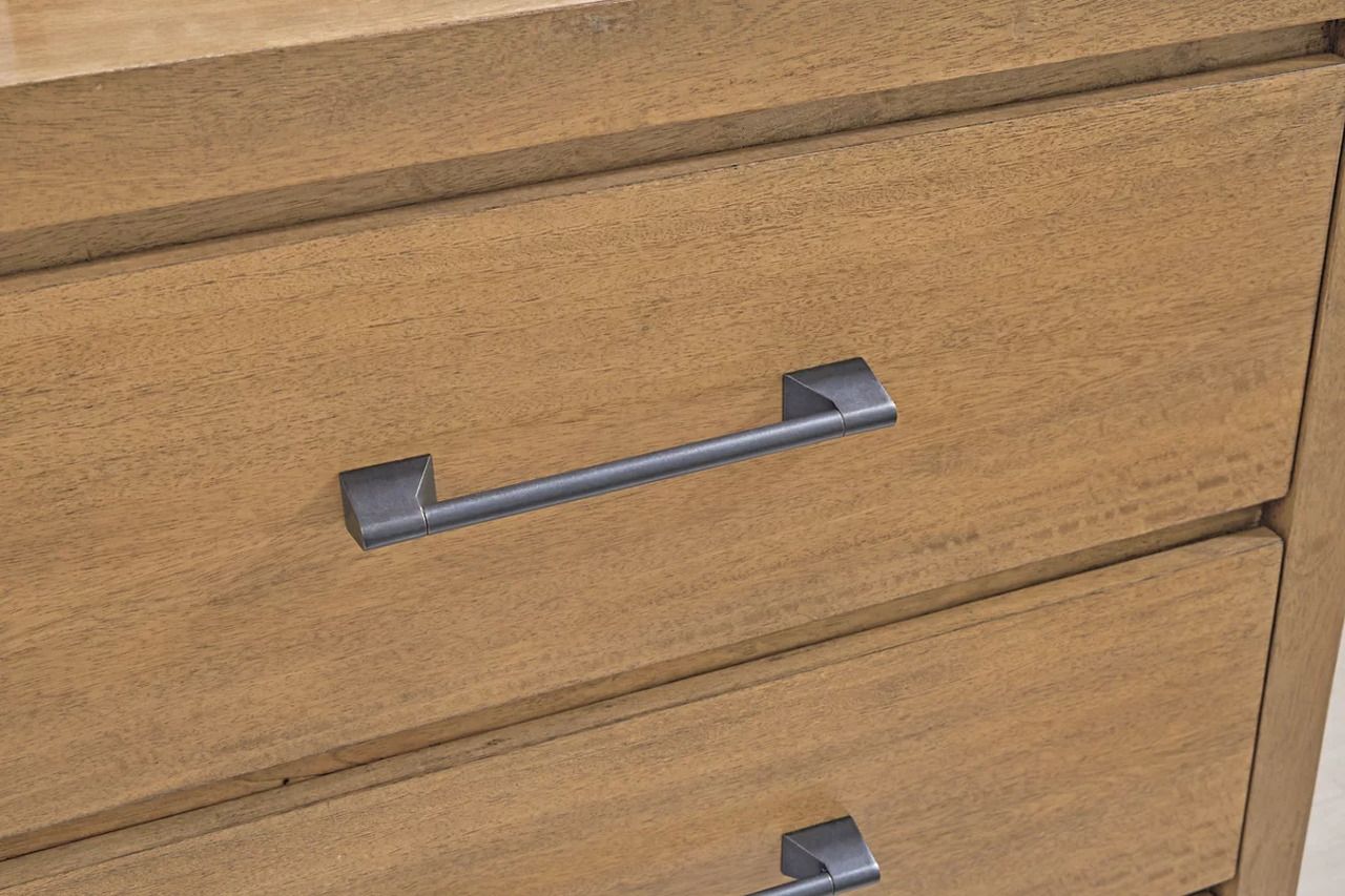 Sherbana Nightstand In Light Brown B83392