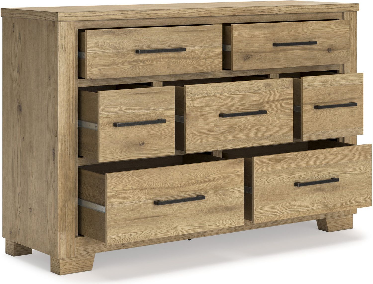 Galliden Dresser In Light Brown B84131