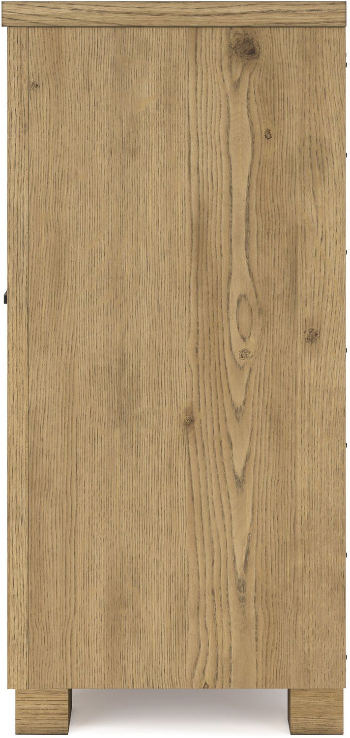 Galliden Dresser In Light Brown B84131