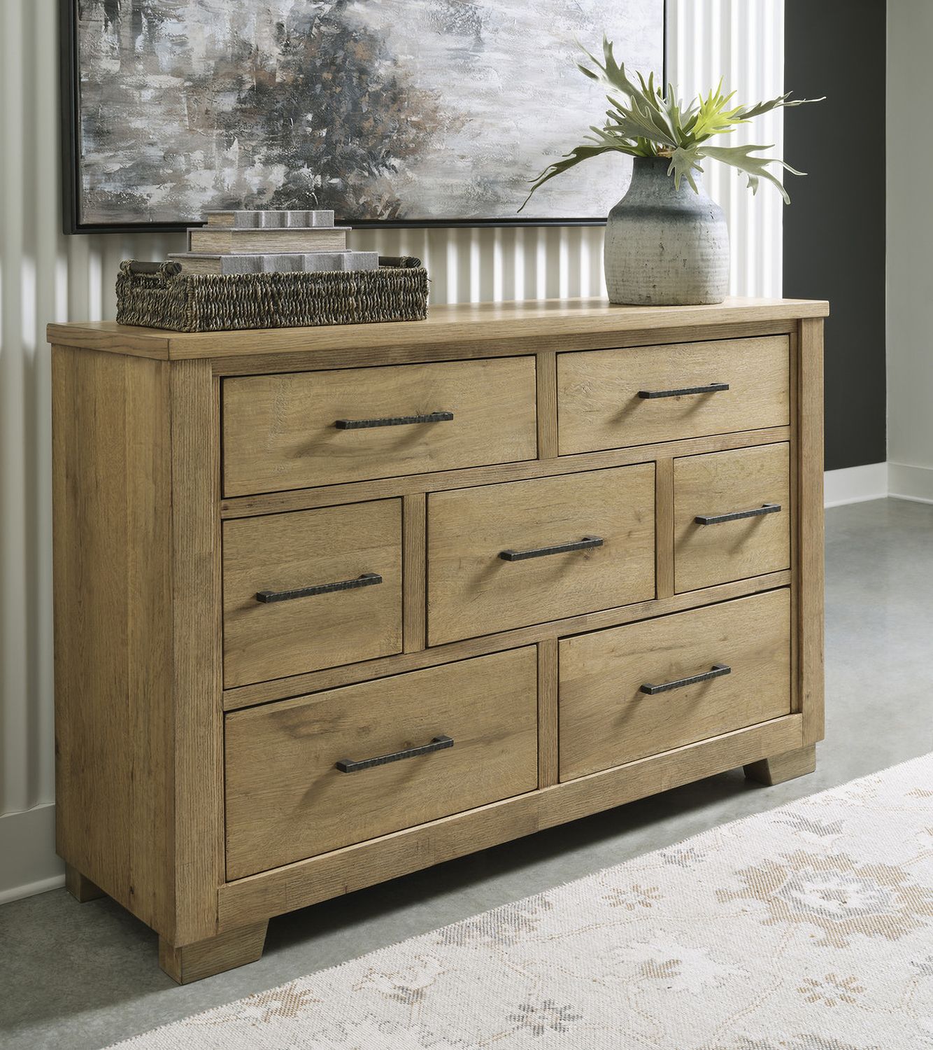 Galliden Dresser In Light Brown B84131