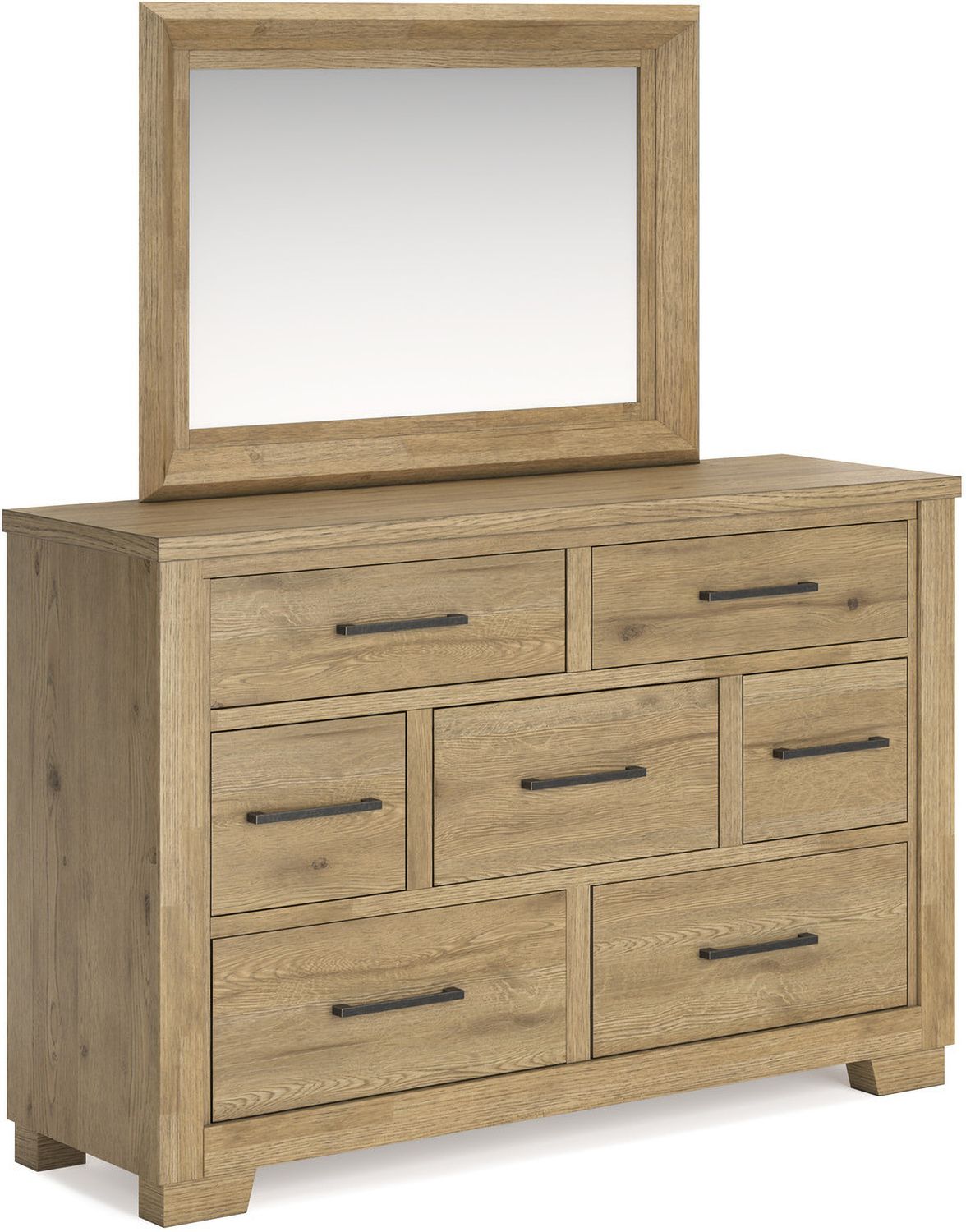 Galliden Dresser In Light Brown B84131