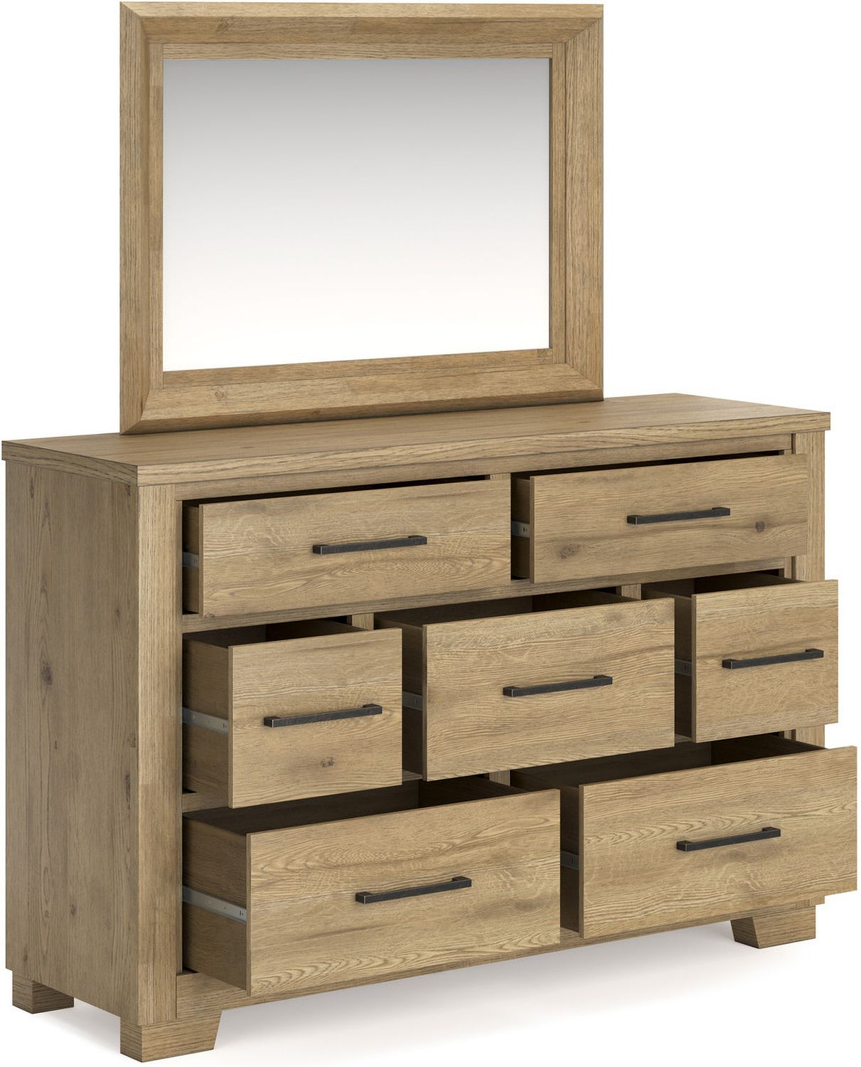Galliden Dresser In Light Brown B84131