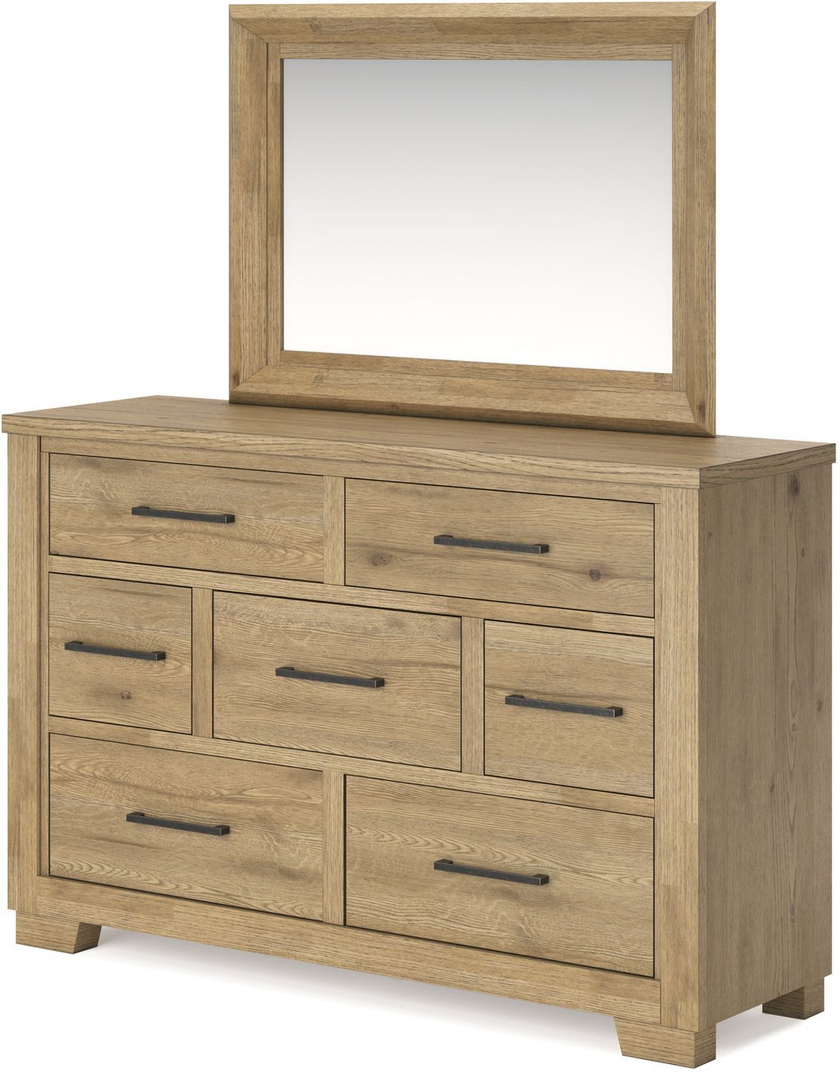 Galliden Dresser In Light Brown B84131