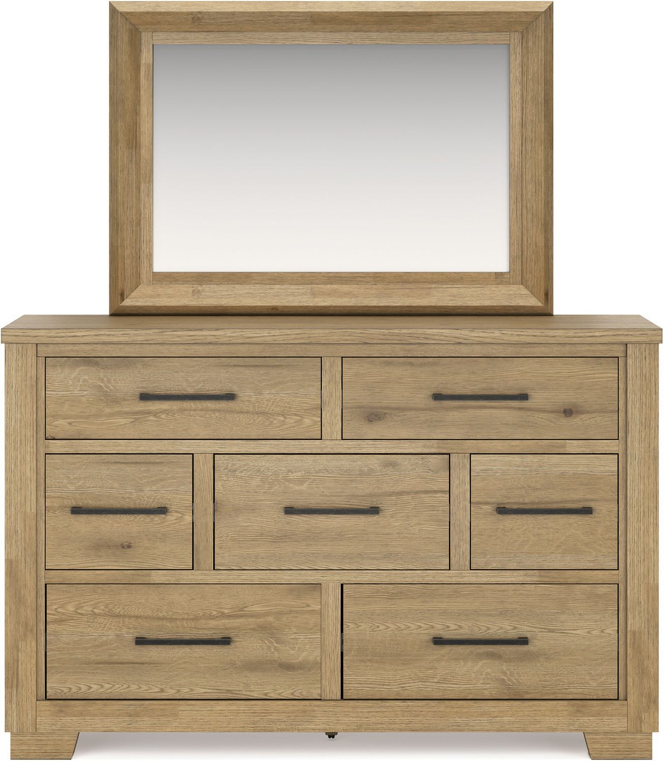 Galliden Dresser In Light Brown B84131