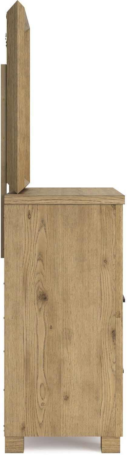 Galliden Dresser In Light Brown B84131