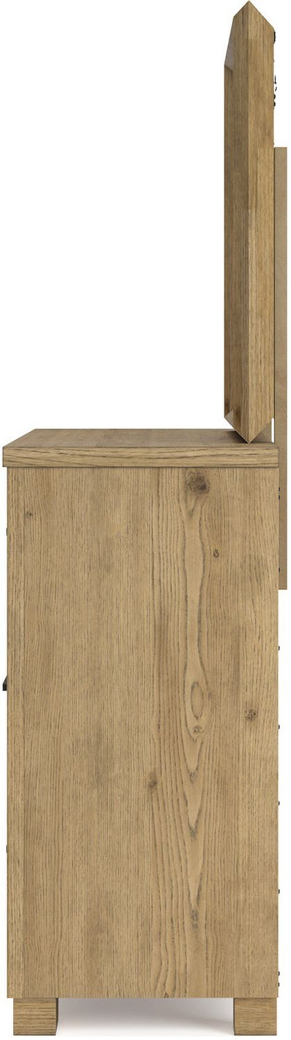 Galliden Dresser In Light Brown B84131
