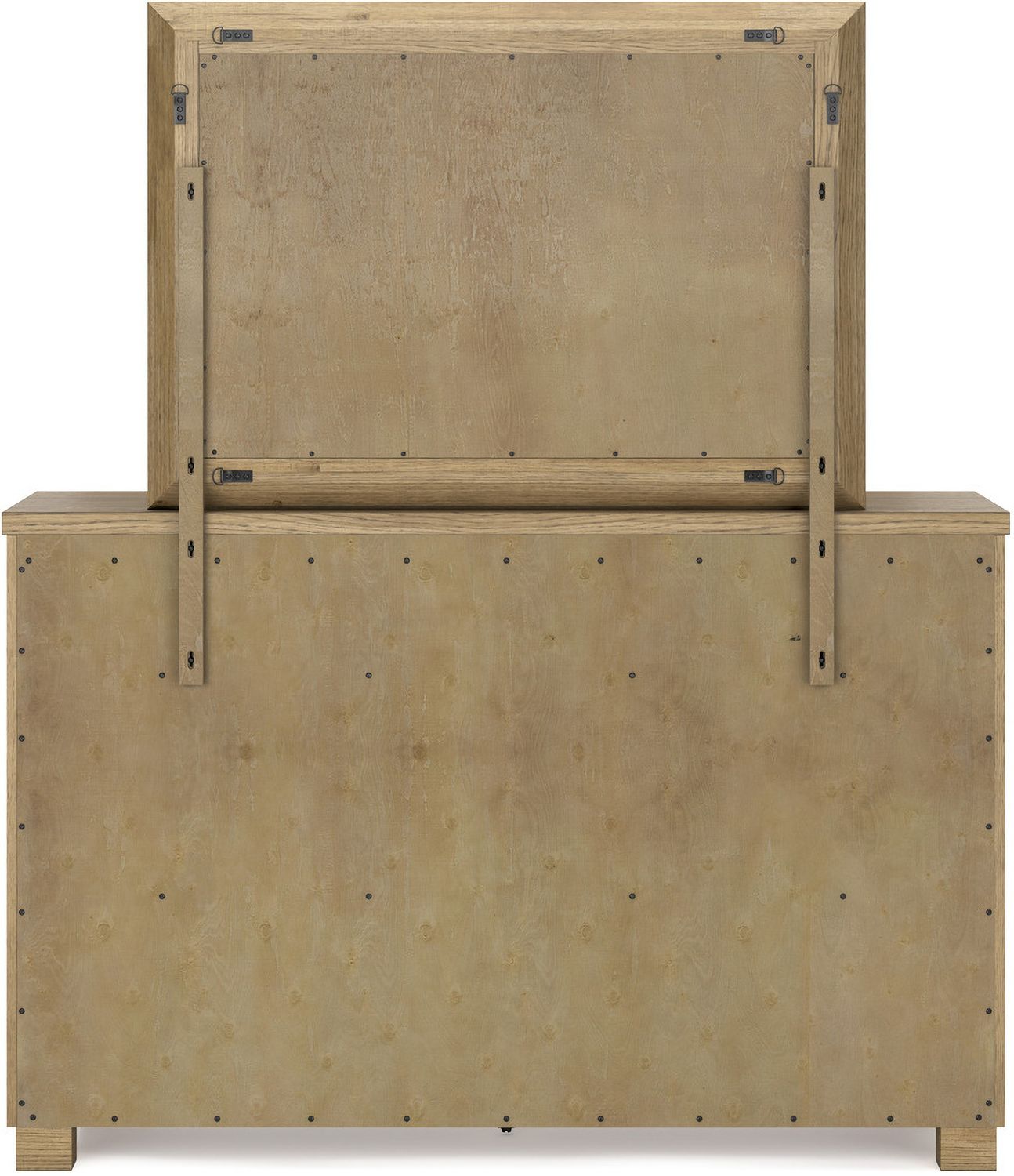 Galliden Dresser In Light Brown B84131