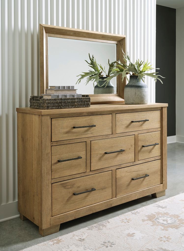 Galliden Dresser In Light Brown B84131