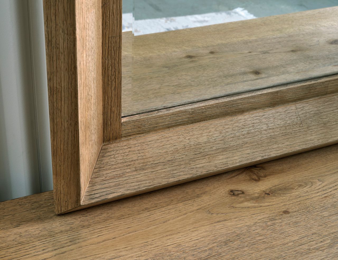 Galliden Bedroom Mirror In Light Brown B84136