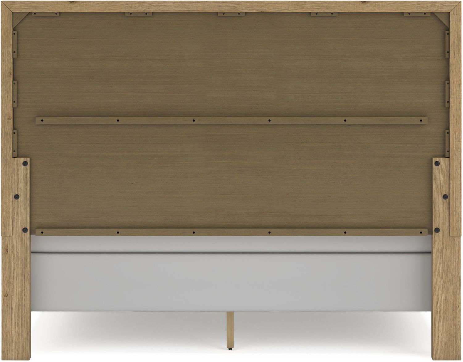 Galliden King Panel Bed In Light Brown B841B4