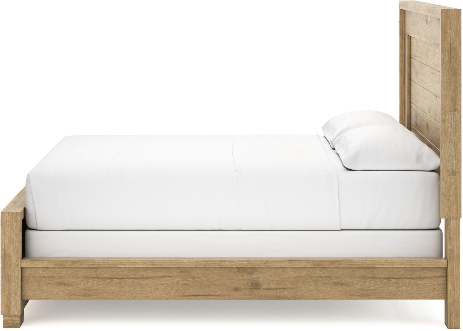 Galliden California King Panel Bed In Light Brown B841B5