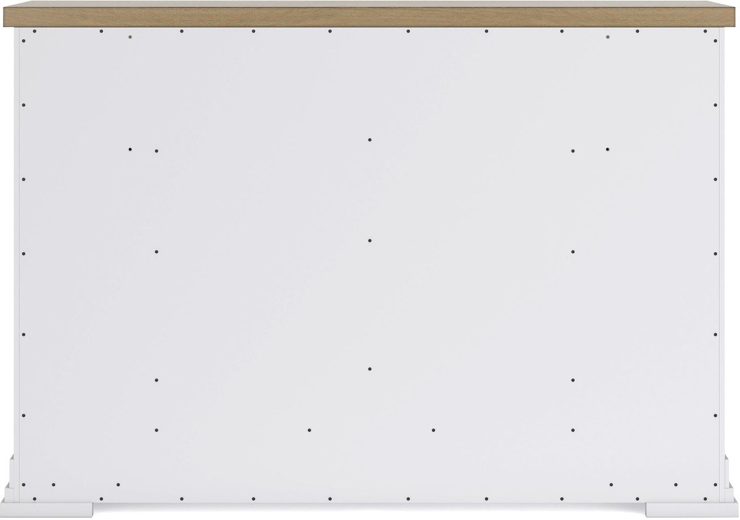 Ashbryn Dresser In White/Natural B84431