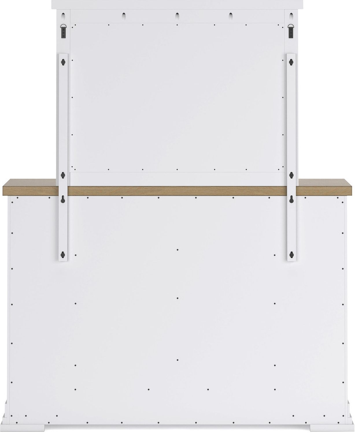 Ashbryn Dresser In White/Natural B84431