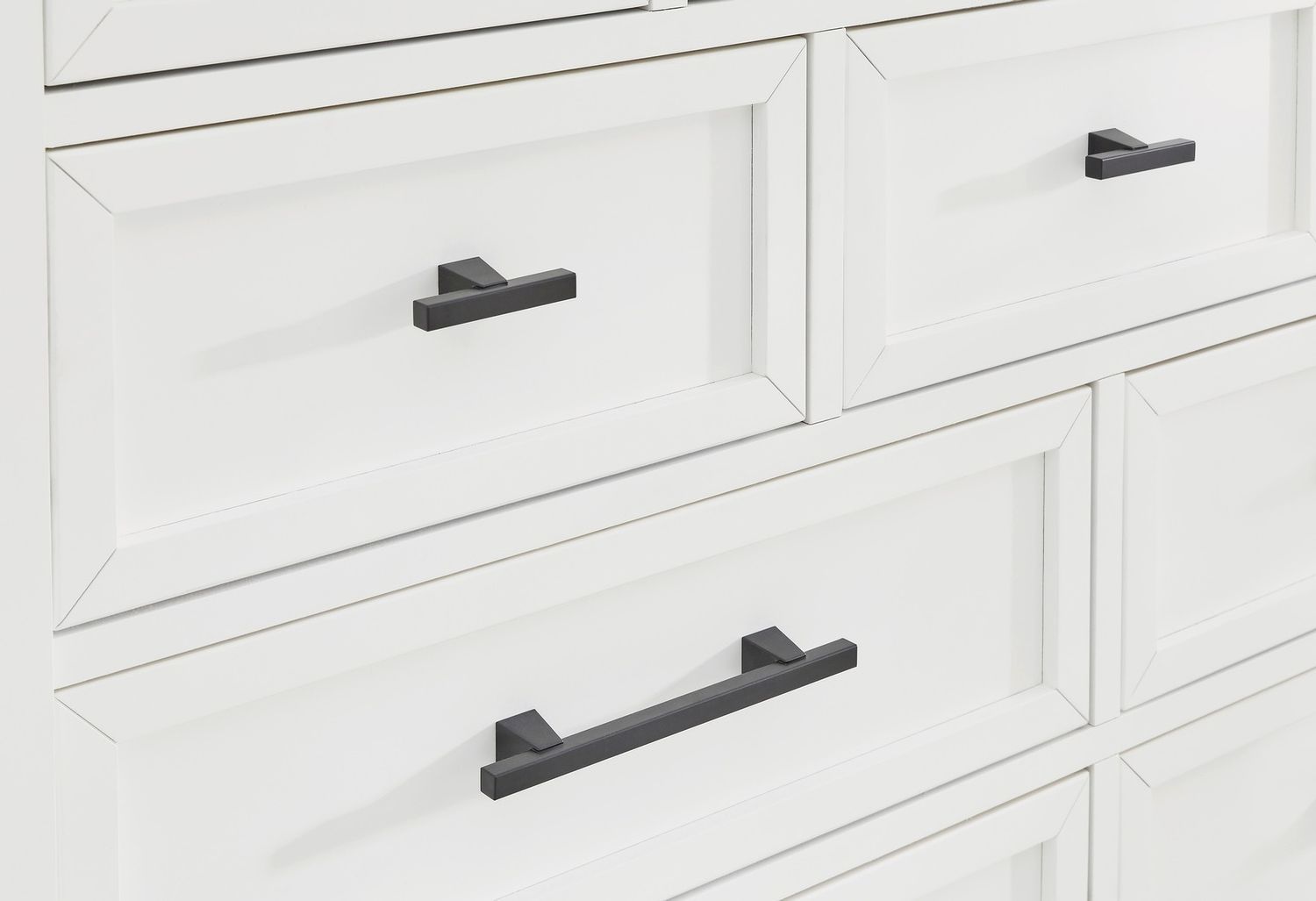 Ashbryn Dresser In White/Natural B84431