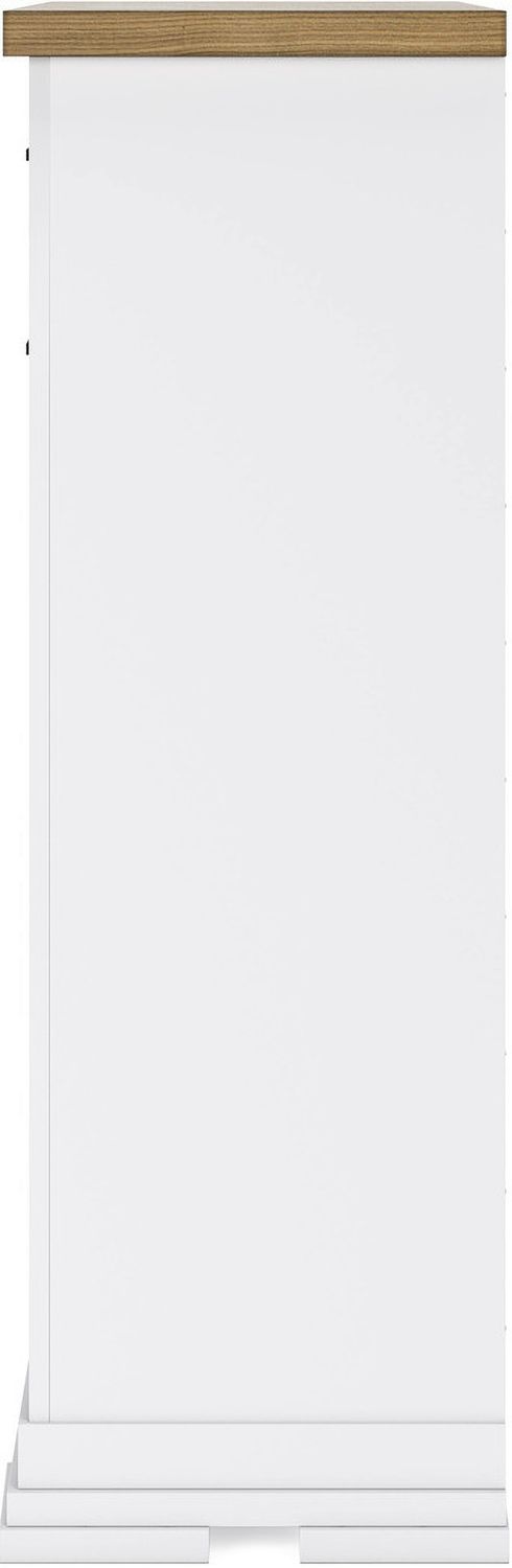 Ashbryn Chest Of Drawers In White/Natural B84446