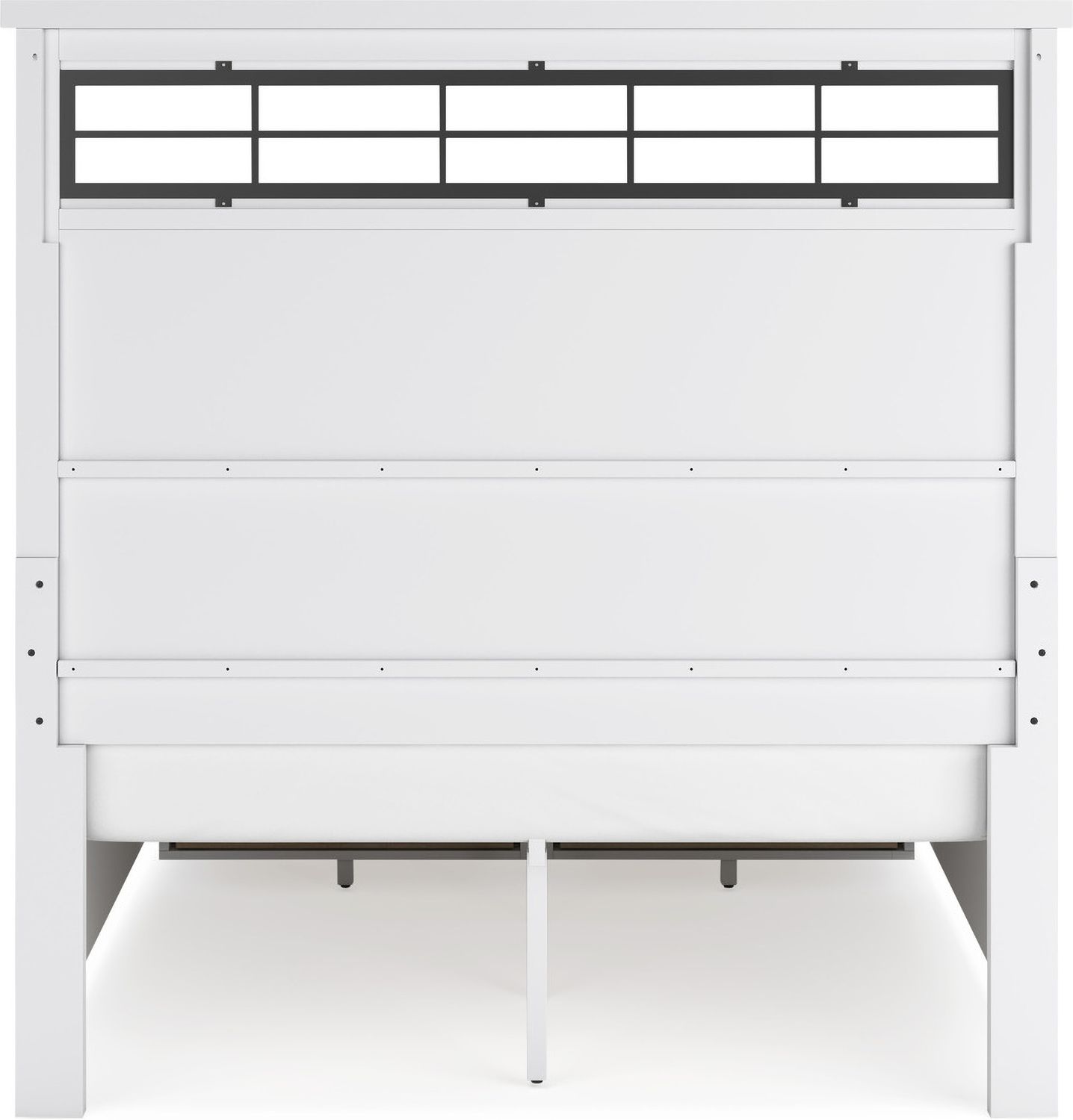 Ashbryn White And Natural Queen Panel Storage Bed B844B2