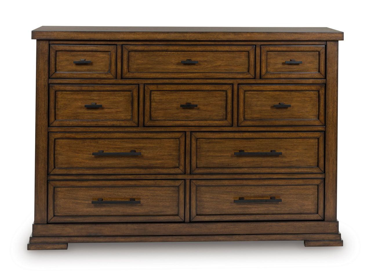 Taffenbrook Dresser In Medium Brown B84931