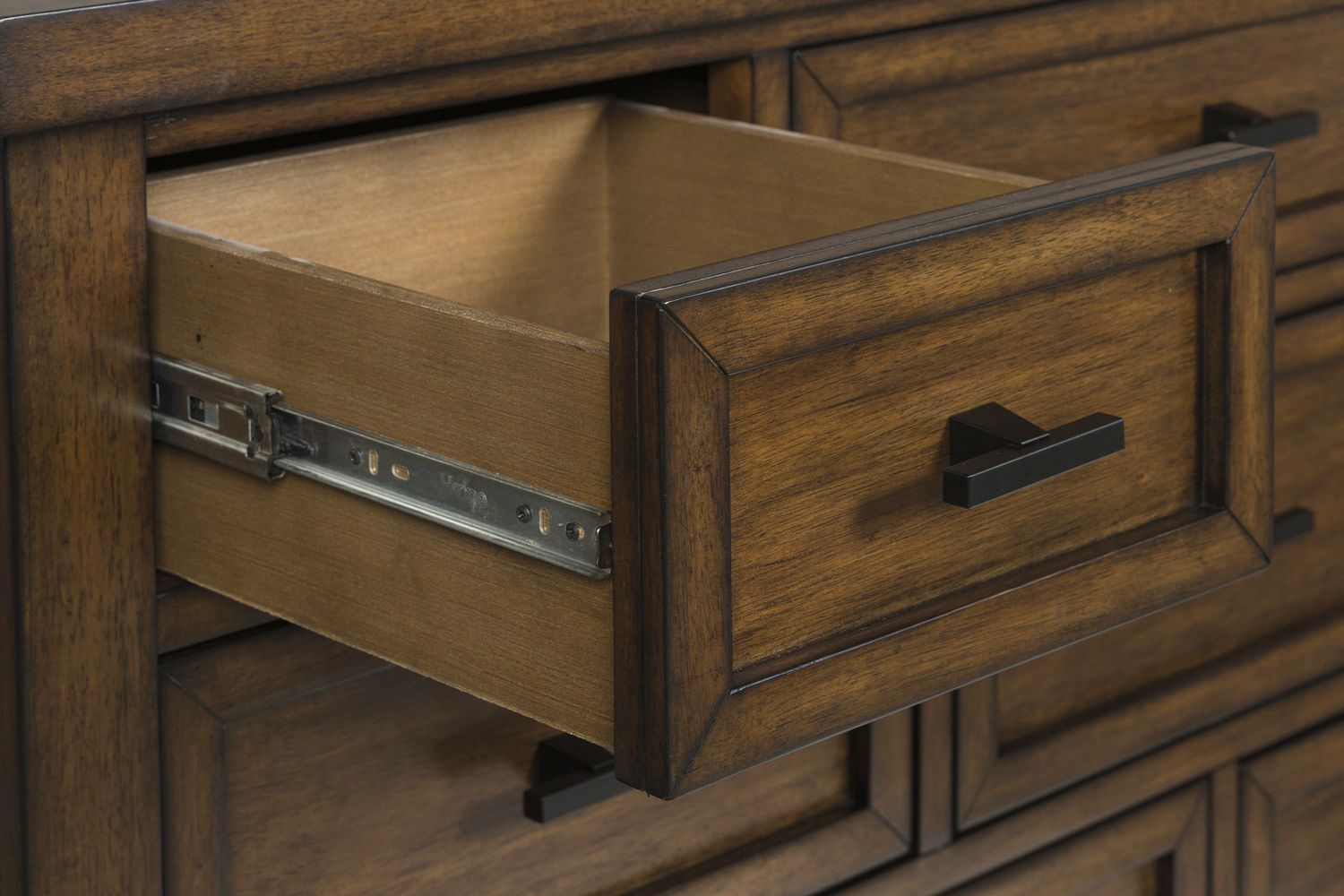 Taffenbrook Dresser In Medium Brown B84931
