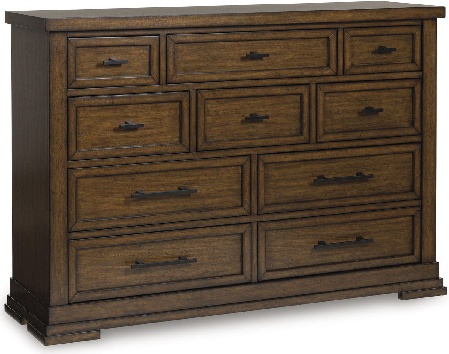 Taffenbrook Dresser In Medium Brown B84931