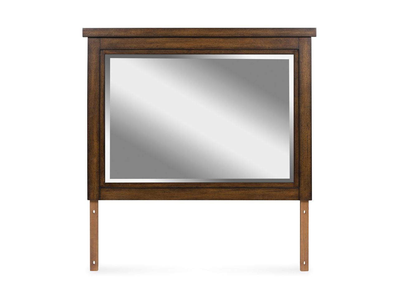 Taffenbrook Bedroom Mirror In Medium Brown B84936